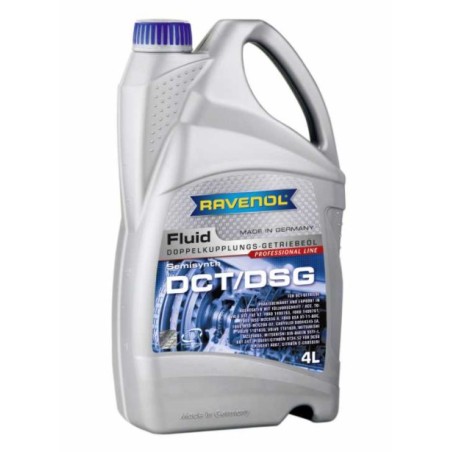 Ravenol DCT/DSG 4L. Aceite sintético caja doble embrague