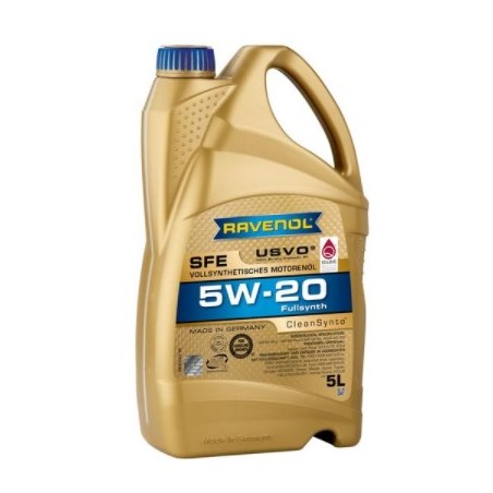 RAVENOL SFE 5w20 USVO 5L en oferta de lanzamiento!