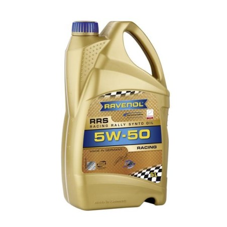 Lubricante para competición RAVENOL RRS 5W50 USVO 5L  Tungsteno