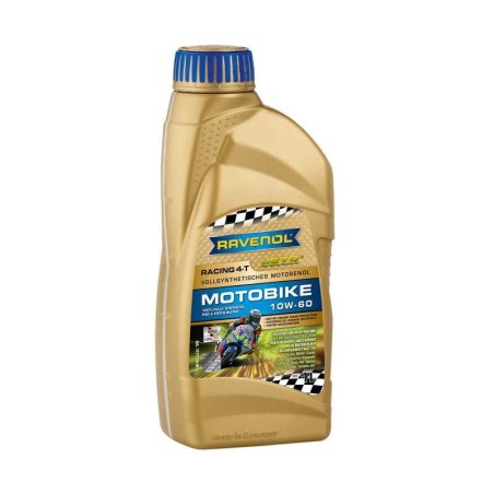 RAVENOL RACING 4T MOTOBIKE SAE 10W-60 1 LITRO