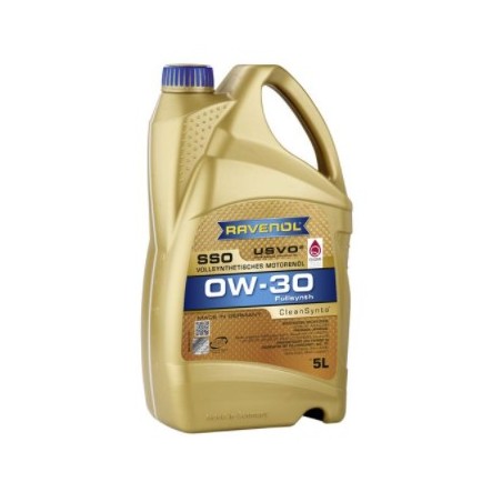 RAVENOL SSO 0W30 USVO 5L. DISTRIBUIDOR OFICIAL STOCK