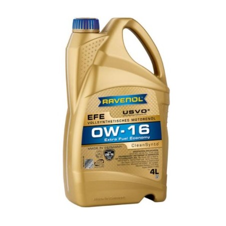 Ravenol EFE 0W16 USVO 4L.  ENVIO 24H