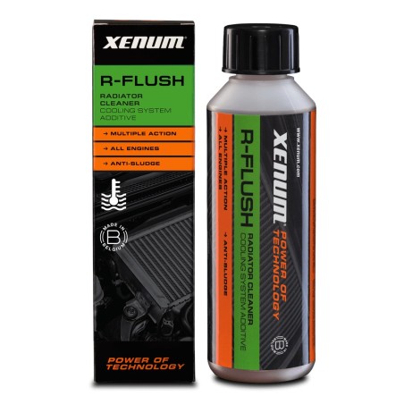 XENUM R-FLUSH Limpiador de sistemas de refrigreación. Venta directa