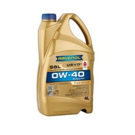 RAVENOL SSL 0W40 USVO 5L Distribuidores oficiales