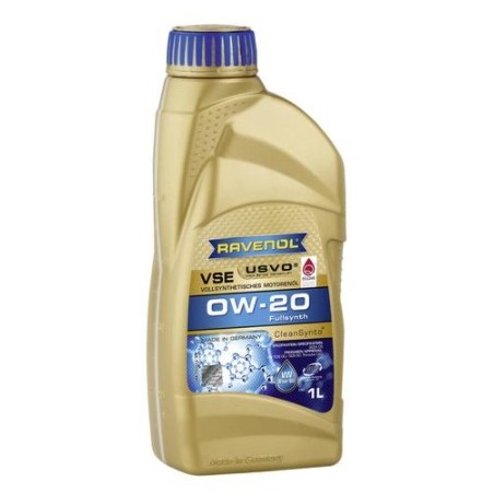 RAVENOL VSE 0W20 USVO 1L.100% sintetico VW 508 / 509