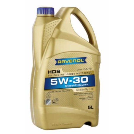 Ravenol HDS 5w30 ACEA C4