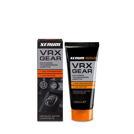 Aditivo cerámico XENUM VRX GEAR para cajas de cambio manuales.