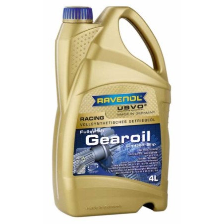 RAVENOL RACING GEAROIL 4 LITROS-100% sintetico