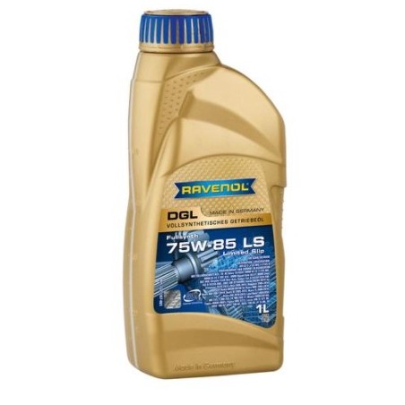 Ravenol DGL 75W85 LS 100% sintetico para transmisiones hipoides