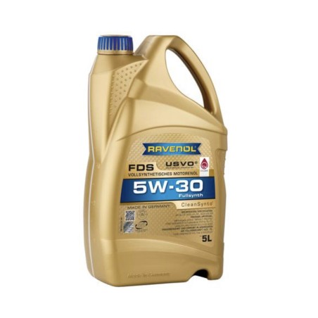 Ravenol FDS 5w30 USVO 5L 100% Sintetico USVO