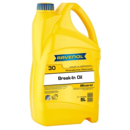 RAVENOL Break-In Oil SAE 30 es un aceite mineral de rodaje  de motores
