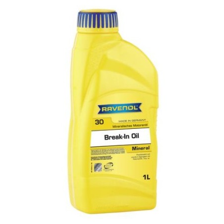 RAVENOL Break-In Oil SAE 30 es un aceite de rodaje de motores