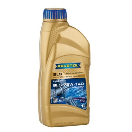 Ravenol SLS 75W140 1L. Distribuidores Oficiales autorizados RAVENOL