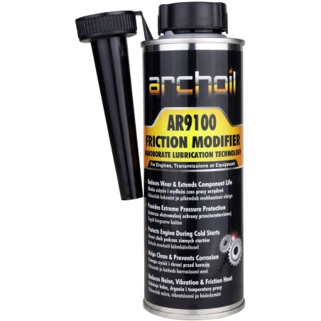Aditivo Modificador de friccion base ester Archoil 9100 200ml