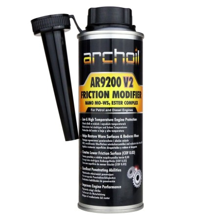 Aditivo Modificador de friccion base ester Archoil 9200 V2 200ml