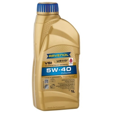 RAVENOL VSI 5w40 5L USVO © Distribuidores oficiales acreditados.