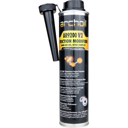 Aditivo Modificador de friccion base ester Archoil 9200 V2 200ml