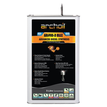 ARCHOIL 6900 D-max Mejorador Diesel +CETANO (1L)