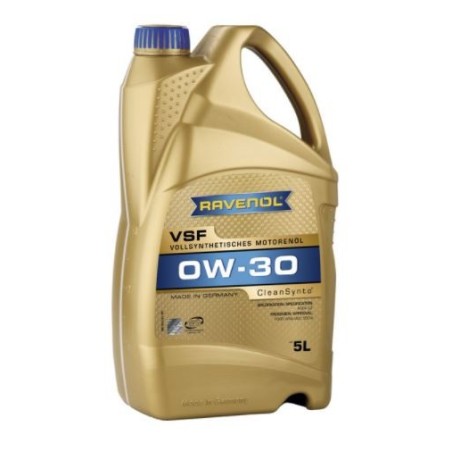 RAVENOL VSF SAE 0W-30 5 L 100% sintetico.