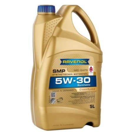 RAVENOL SMP 5w30 5L. Homologado VW504/507