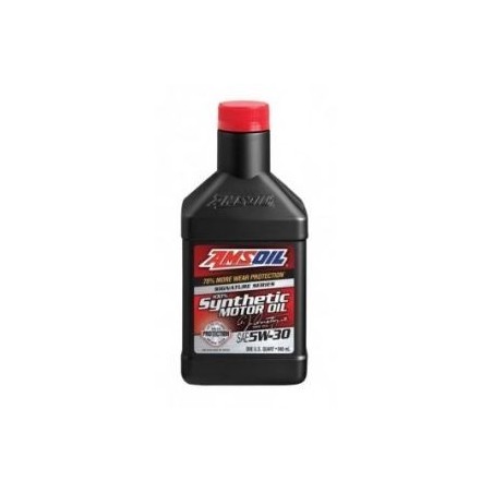 AMSOIL Signature Series 5w30 0,946L. Aceite americano base PAO.