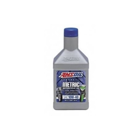 AMSOIL METRIC MOTORCYCLE  aceite para moto sintético 10W40