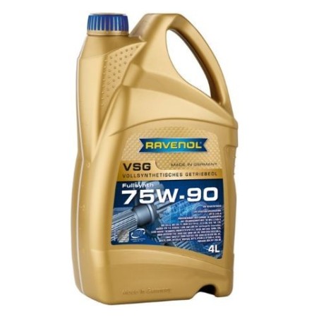 RAVENOL VSG 75W90 VOLLSYNTH 4L. ENVIO 24H