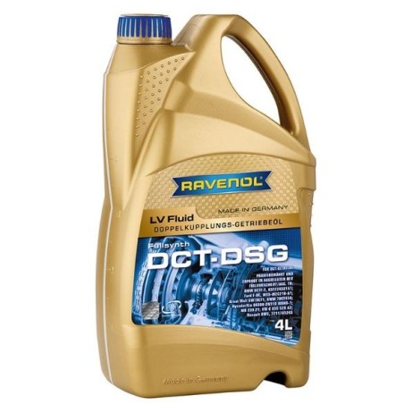 RAVENOL DCT/DSG LV 4L -Aceite para cajas DCT / DSG / PDK