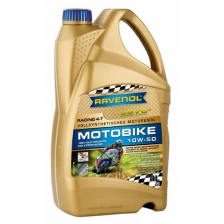 RAVENOL RACING 4T MOTOBIKE SAE 10W-50 1 LITRO
