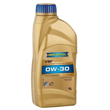 RAVENOL VSF SAE 0W-30 1 L 100% sintetico. Distribuidor oficial RAVENOL