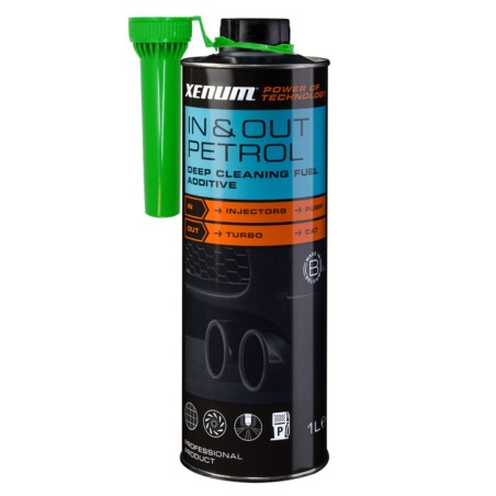 Limpiador Inyección Xenum In&Out Petrol para motores de gasoina.