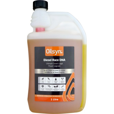 Oilsyn Diesel RACE DNA 1L aditivo para coches diesel de carreras