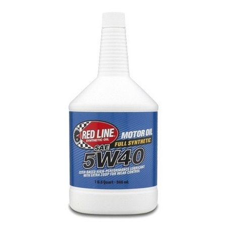 REDLINE 5W40 Full Synthetic 0,946L.Envio en 24h a