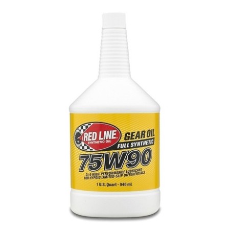 REDLINE 75W90 GL-5 GearOil 0,946L