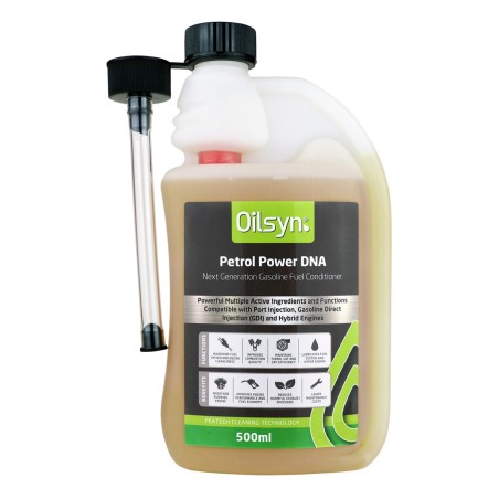 Oilsyn Petrol DNA mejorador combustible PREMIUM con polieteraminas