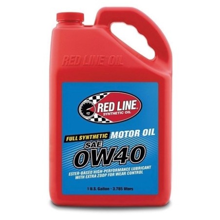 REDLINE 0W40 Full Synthetic 3,785L.|85,3€ | Envio en 24h