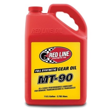 REDLINE MT 90 75w90 GL-4 3,785L (1 GAL) aceite 100% sintético