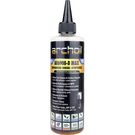 ARCHOIL 6900 D-max Mejorador Diesel +CETANO (250ml)