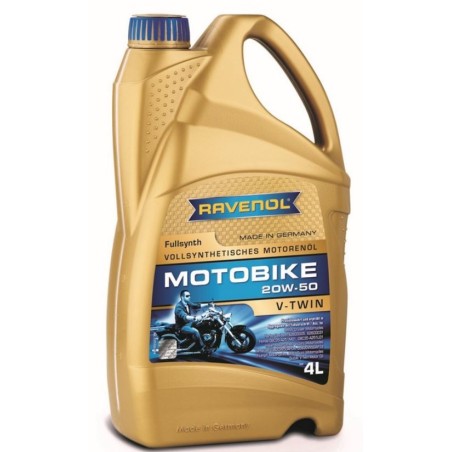 Ravenol Motobike V-Twin 20w50 4L