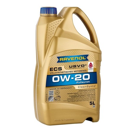 RAVENOL ECS 0W20 USVO 5L