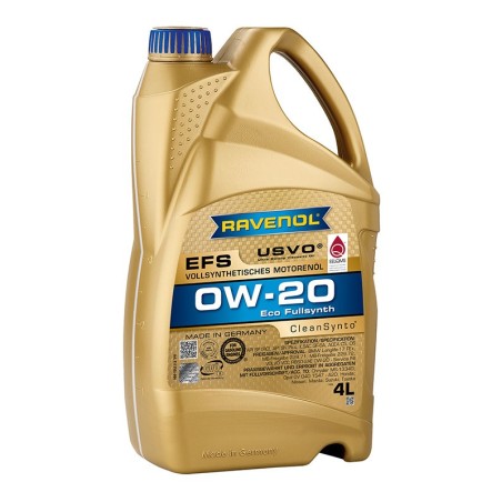 RAVENOL EFS 0W20 USVO 4L