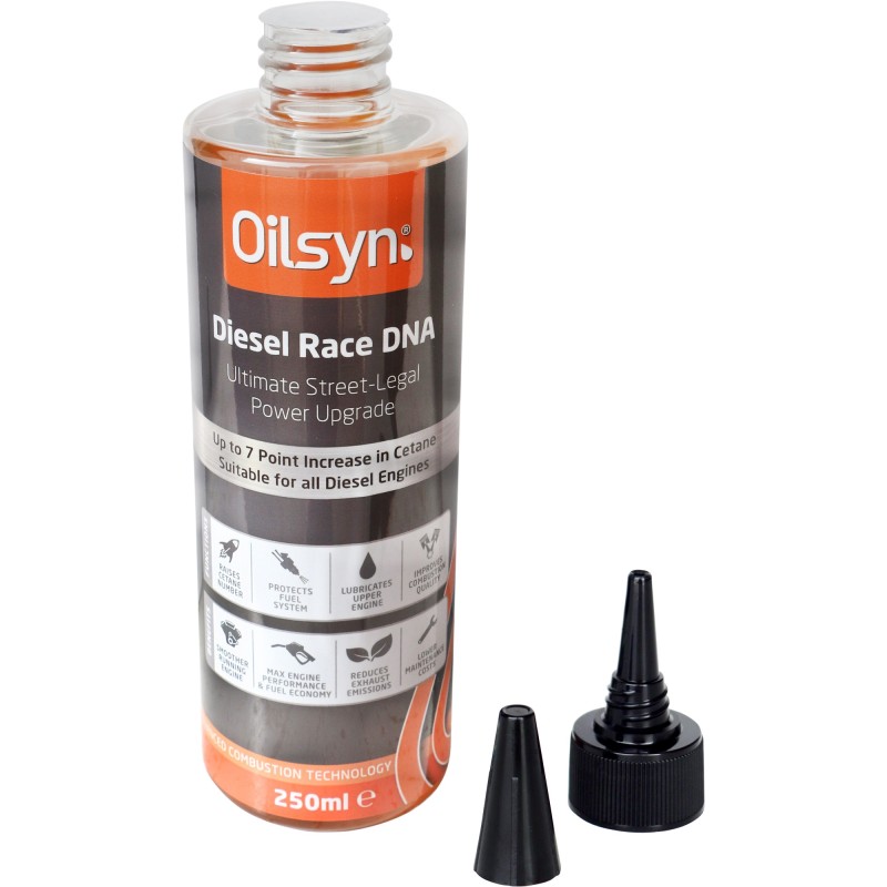 Oilsyn Diesel RACE DNA aditivo para coches diesel de carreras