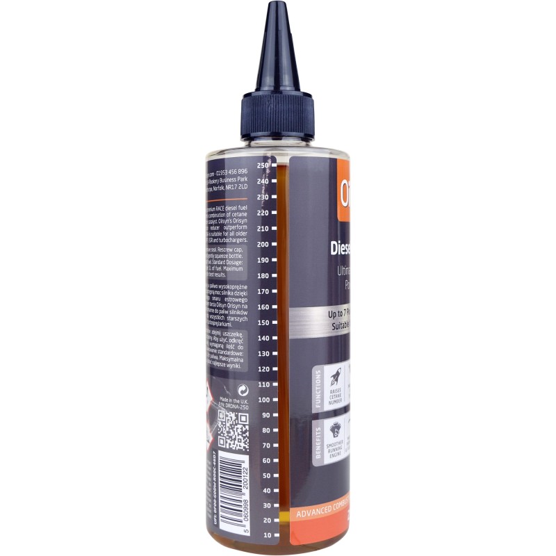 Oilsyn Diesel RACE DNA aditivo para coches diesel de carreras