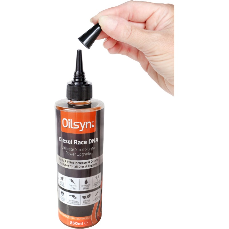 Oilsyn Diesel RACE DNA aditivo para coches diesel de carreras
