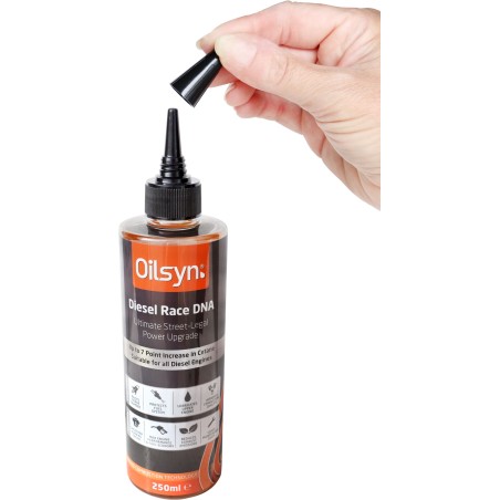 Oilsyn Diesel RACE DNA aditivo para coches diesel de carreras