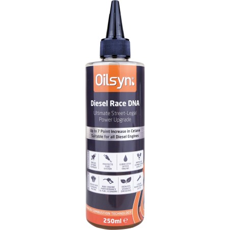 Oilsyn Diesel RACE DNA aditivo para coches diesel de carreras