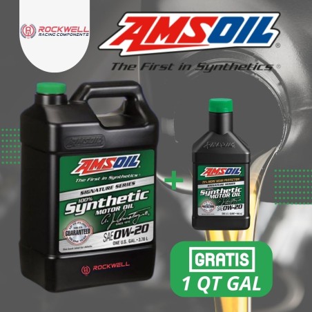 AMSOIL Signature Series 0w20 PROMO!!