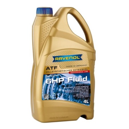 Ravenol ATF 6HP 4L |Distribuidor Oficial Autorizado RAVENOL