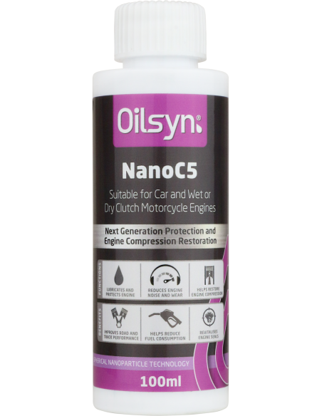 Antifricción Oilsyn Nano C5 de partícula solida con Nano diamante