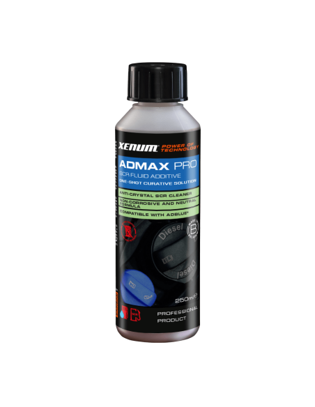 Xenum ADMax Pro limpieza sistema Ad-Blue y anticristalización